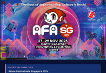 Anime Festival Asia Singapore 2026 Siap Digelar November Mendatang! Anime Festival Asia Singapore 2026 Siap Digelar November Mendatang!