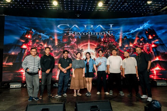 Kemeriahan CABAL Revolution Night Sukses Digelar, Gamer Sambut Positif Konsep "Play Over Pay" Kemeriahan CABAL Revolution Night Sukses Digelar, Gamer Sambut Positif Konsep "Play Over Pay"