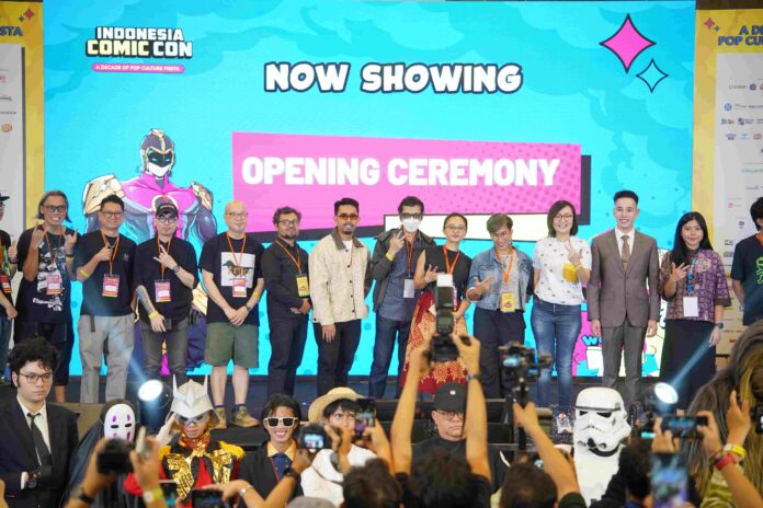Perilisan Edisi Ke-10 Indonesia Comic Con 2026: Perayaan 10 Tahun Budaya Pop dan Panggung Ekonomi Kreatif Lintas Negara Perilisan Edisi Ke-10 Indonesia Comic Con 2026: Perayaan 10 Tahun Budaya Pop dan Panggung Ekonomi Kreatif Lintas Negara