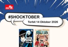 Elex Media Beberkan Bocoran Mengenai Komik-Komik yang Akan Dirilis Minggu Kedua Oktober 2026 bocoran komik oktober 2026