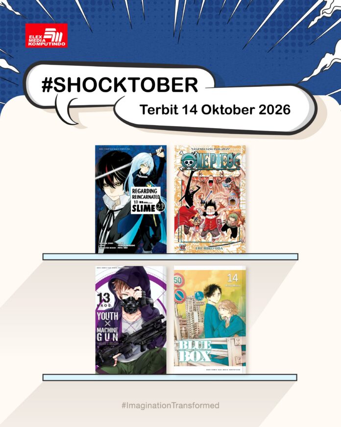 komik bocoran komik oktober 2026