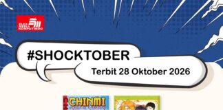 Elex Media Beberkan Bocoran Mengenai Komik-Komik yang Akan Dirilis Minggu Terakhir Oktober 2026 bocoran komik oktober 2026