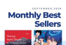 Inilah Komik dan Novel Best Seller Terbitan Phoenix Gramedia Indonesia Selama Bulan September 2026 best seller pgi september 2026 best seller phoenix gramedia indonesia september 2026