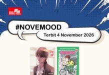 Elex Media Beberkan Bocoran Mengenai Komik-Komik yang Akan Dirilis Minggu Pertama November 2026 bocoran komik november 2026