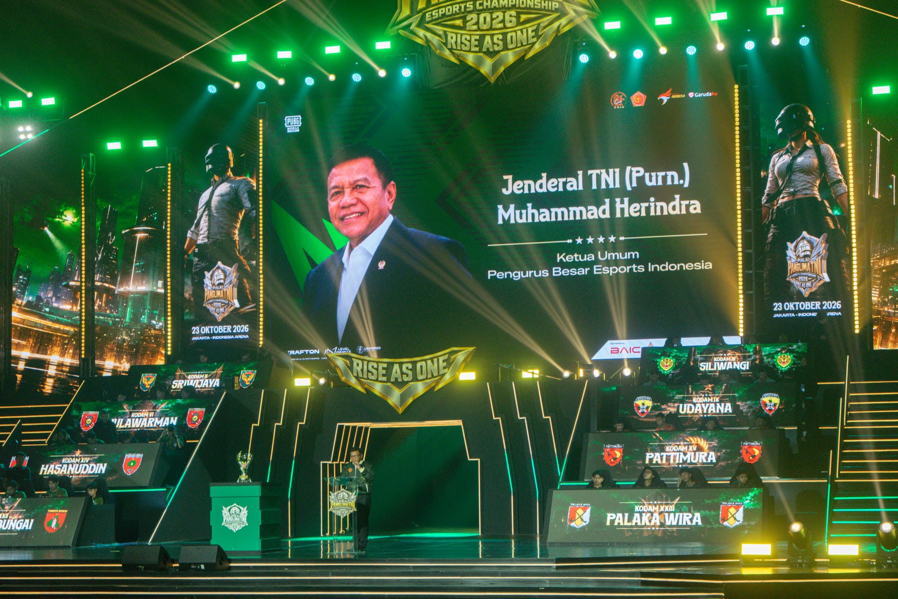 M. Herindra - Ketua Umum PBESI