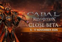 Combo Interactive Resmi Umumkan CBT Serentak Gim Mobile CABAL: Revolution di Asia Tenggara Combo Interactive Resmi Umumkan CBT Serentak Gim Mobile CABAL: Revolution di Asia Tenggara