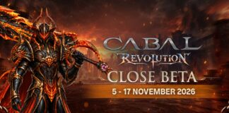 Combo Interactive Resmi Umumkan CBT Serentak Gim Mobile CABAL: Revolution di Asia Tenggara Combo Interactive Resmi Umumkan CBT Serentak Gim Mobile CABAL: Revolution di Asia Tenggara
