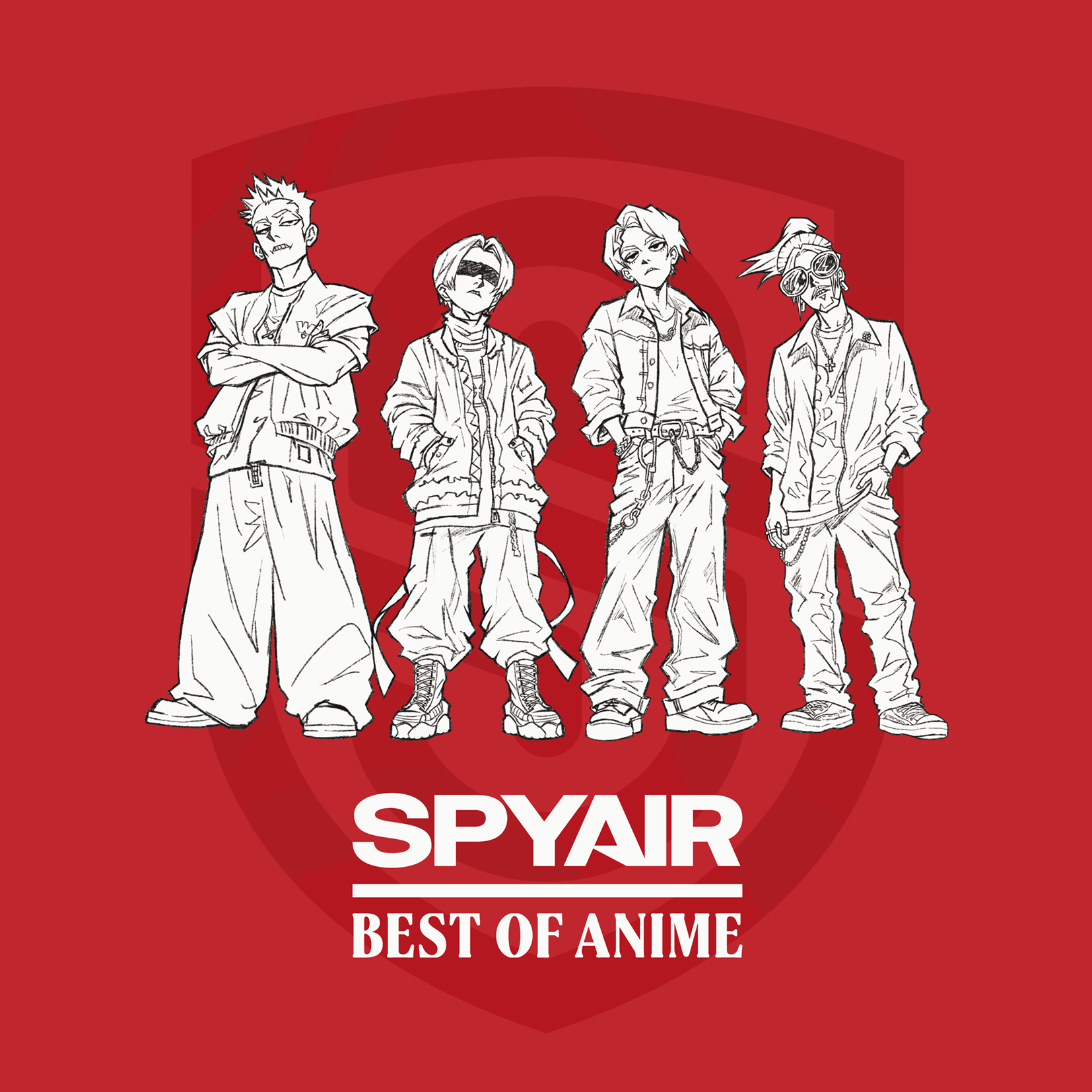 SPYAIR Rilis Album "BEST OF ANIME", Rangkum 16 Tahun Perjalanan Lewat 17 Lagu Tema Legendaris