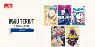 Jadwal Terbit Komik Tanggal 7 Oktober 2026 Jadwal Terbit Komik Tanggal 7 Oktober 2026