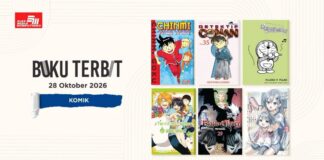 Jadwal Terbit Komik Tanggal 28 Oktober 2026 Jadwal Terbit Komik Tanggal 28 Oktober 2026